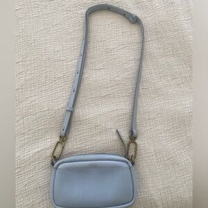 Madewell cross body leather bag
